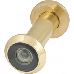 Глазок дверной, Armadillo (Армадилло) стеклянная оптика DVG2, 16/55х85 GP Золото SKIN PACK 