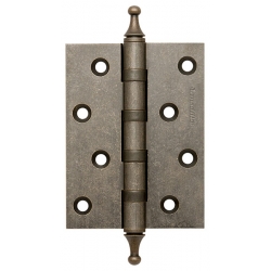 Петля универсальная Armadillo (Армадилло) 500-A4 100x75x3 AS Античное серебро Box 