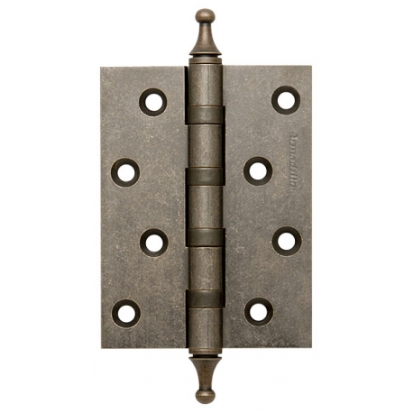 Петля универсальная Armadillo (Армадилло) 500-A4 100x75x3 AS Античное серебро Box 
